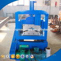 Steel door frame metal roll forming machine